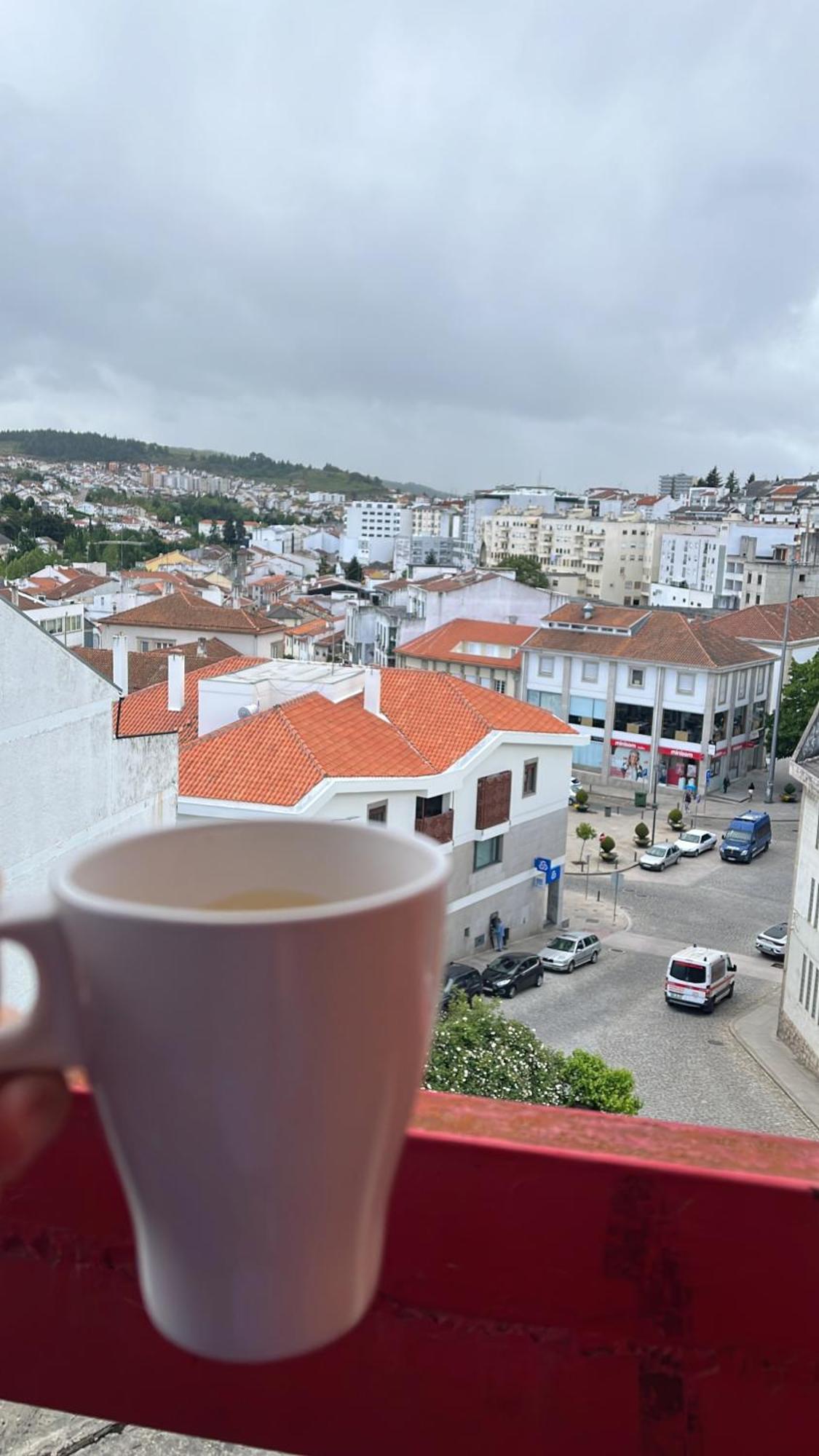Appartamento Picadeiro A Bragança Esterno foto